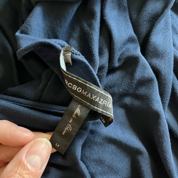 BCBG A Line Scoop Back Dress - Picture 6 of 8